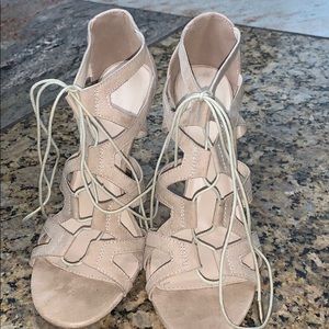 High Heels with thin straps